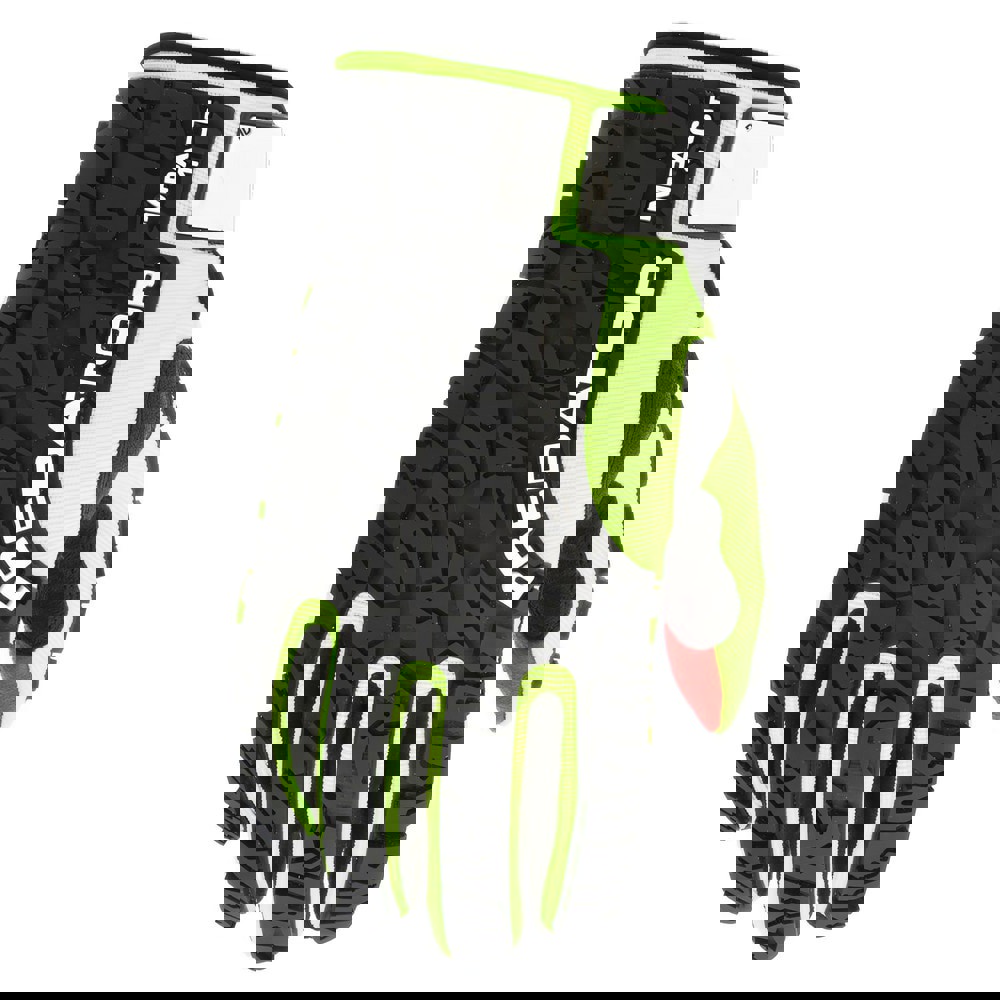 Gloves: Size L, Synthetic Blend